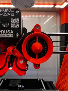 Radial Fan Air Intake - Fits any 5015 Fan