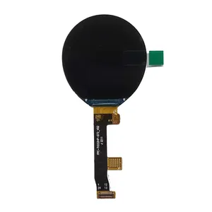 1.32" 360 X 360 Round 450 nits 262K Free View Transmissive TFT - MCU