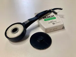 Dental Flosser with Spool Holder
