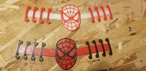 Spider Man Mask Ear Saver