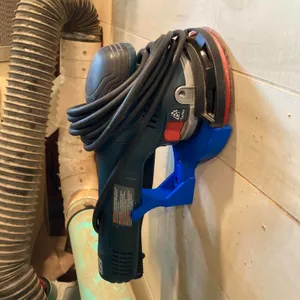 Bosch 6 inch Random orbit sander wall hanger GET75-6N