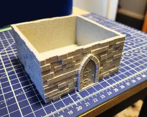Castle Keep Planter Box 🙾🙾