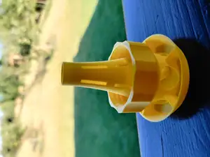 Wasp yellowjacket & giant hornet trap for large PET bottle