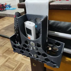 Remote control organizer for couch's