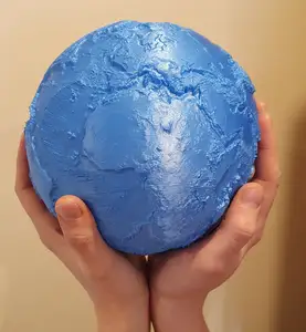 Ultra-high resolution Earth topography