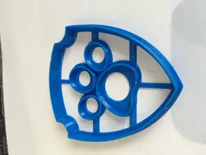 Paw Patrol cookie cutter