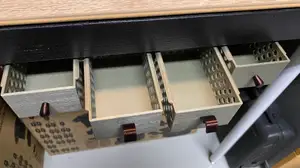 Under the table Drawer System