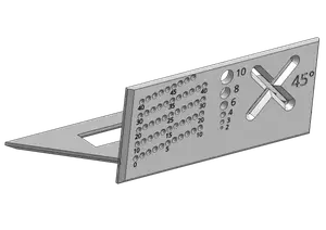 Multipurpose ruler