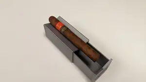 Sliding cigar ashtray / Zigarren Aschenbecher