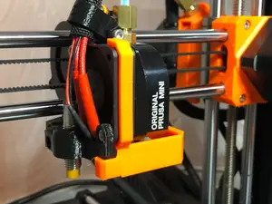 Prusa MINI/MINI+ Extruder Shield