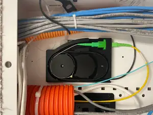 Fiber Optic Racetrack