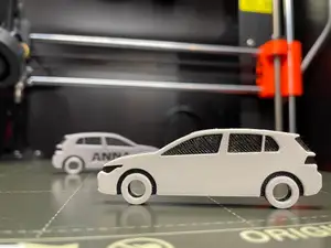 volkswagen golf 8 keychain