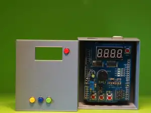 Arduino Gehäuse mit Deckel standard und mit Multi funktions Shield