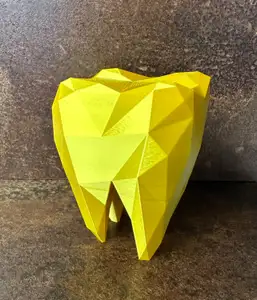 Tooth (Low Poly) - Zahn (Low Poly)