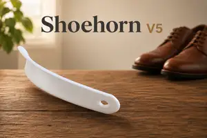 Shoe horn - Easy print - 20cm - Print in place