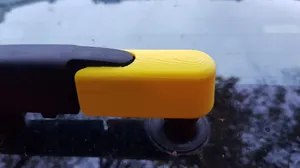 Rear wiper cover for Alfa Romeo Mito and Peugeot