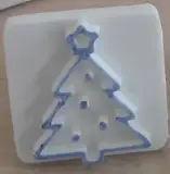 simple stamp with animal motive - christmastree - to reward the little once
