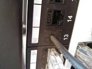 SFP+ Cable Keystone Jack