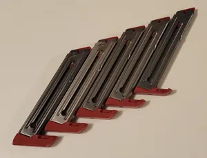 Ruger 22/45 MKIV Stock and Extended Magazine Base Plates