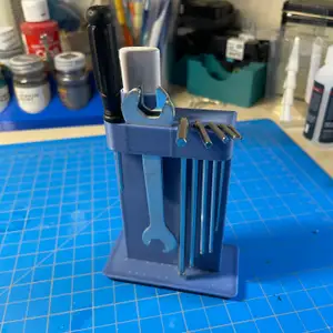 Gridfinity 1x2 Ender 3 Tool Holder