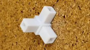 12mm Aluminium (Aluminum) Square Tube Connector