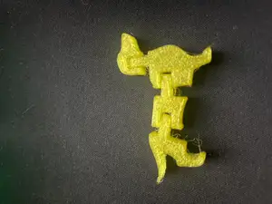 articulated dog