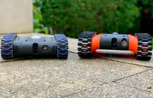 FPV-Rover V2.0 (Tank)