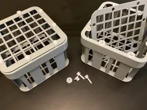 Flower bulb cage/basket