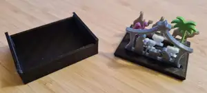 Christmas in a Match Box Box