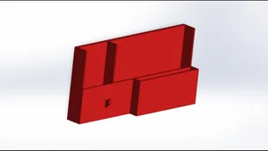 Refrigerator Magnet Organizer
