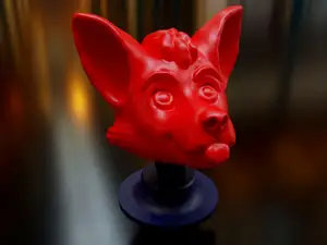 Furry bobblehead