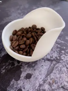 Coffee Bean Measuring Bowl/Funnel