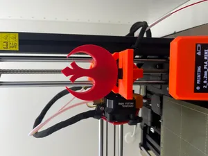 Rebel Icon - Bobblehead and Bobblehead Shelf (Prusa Mini +)