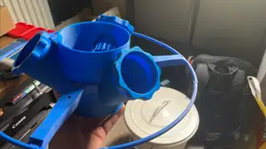 Plant Support / Halo for 3d Printed Hydroponic Vertical Tower