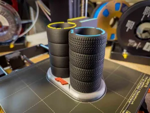 F1 Tires - Pencil/Pen Holder
