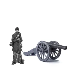 Civil War Cannon