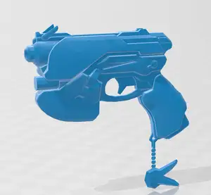 DVA Light Gun Overwatch 2