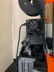 PRUSA like - Raspberry PI 4 case with a 40x40 fan and bracket for MK3/S