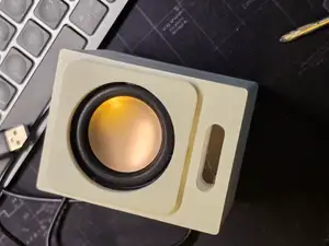 Mono speaker for Home Assistent Voice- Creative Pebble V1 MOD