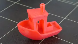 3D BENCHY