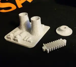 Nuclear Power Plant Bobblehead
