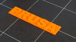 PRUSA plate