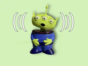 Toy Story Alien Bobblehead