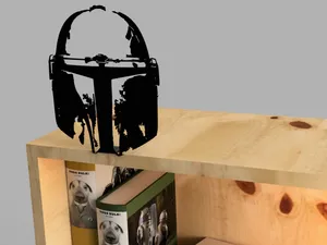 Mandalorian helmet