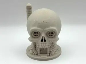Skull Fairy House