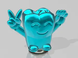 Happy tooth