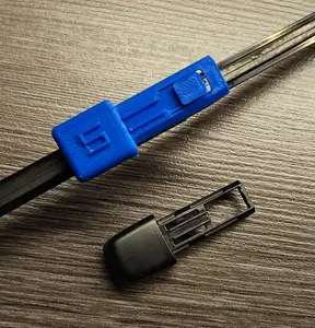 Rear wiper attachment skoda rapid / Крепление заднего дворника шкода рапид