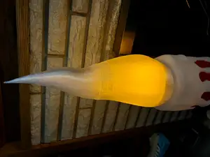 Flame with Candle Base