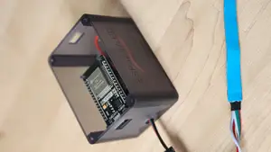 Roomy ESP32 Enclosures