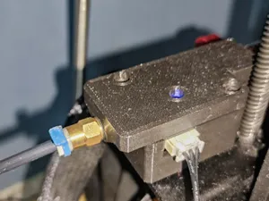 Creality CR6 Filament Sensor Housing for Dual Gear Extruder